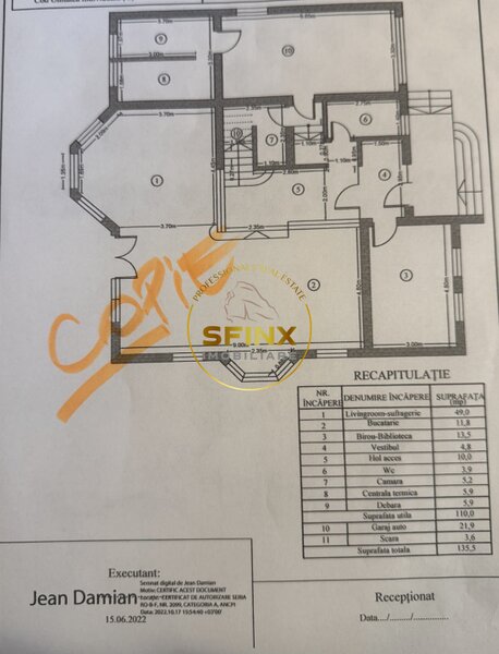 Casa 6 camere gradina spectaculoasa - Erou Iancu Nicolae