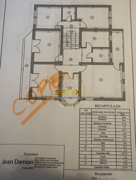 Casa 6 camere gradina spectaculoasa - Erou Iancu Nicolae